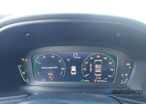 2023 Honda Accord Hybrid Sport z USA, uszkodzony, nr VIN 1HGCY2F5XPA020752